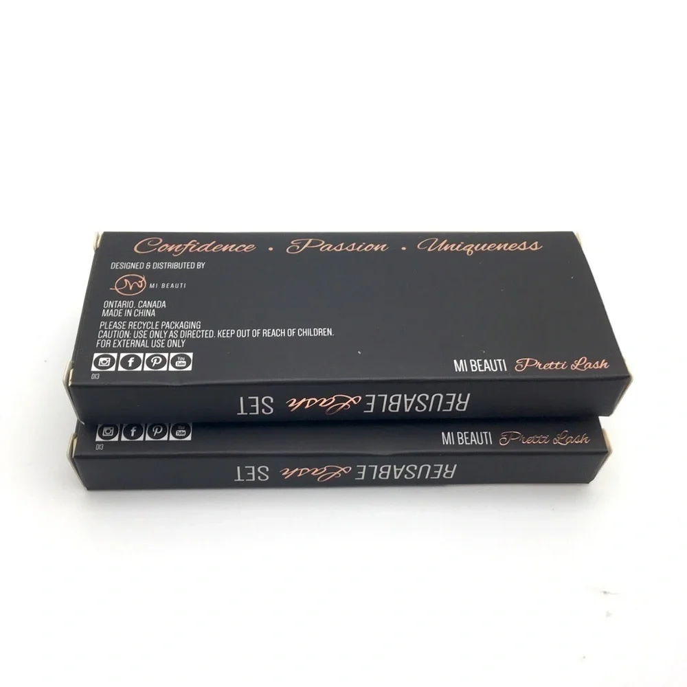 Premium Eye Lash Bundle - Faux Mink & Applicator - Picture 4 of 11